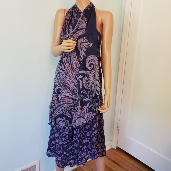 NWOT Wrap Skirt, Reversible. can wear it in so many ways. - Picture 10 of 15